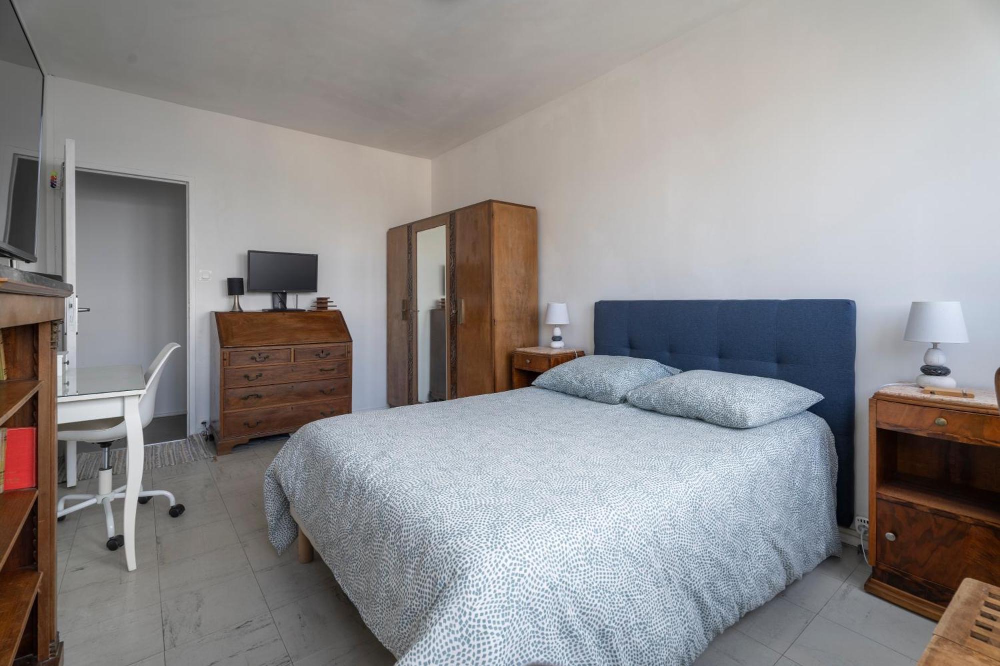 Vue Panoramique, Grand Appartement 2 Chambres A 土伦 外观 照片